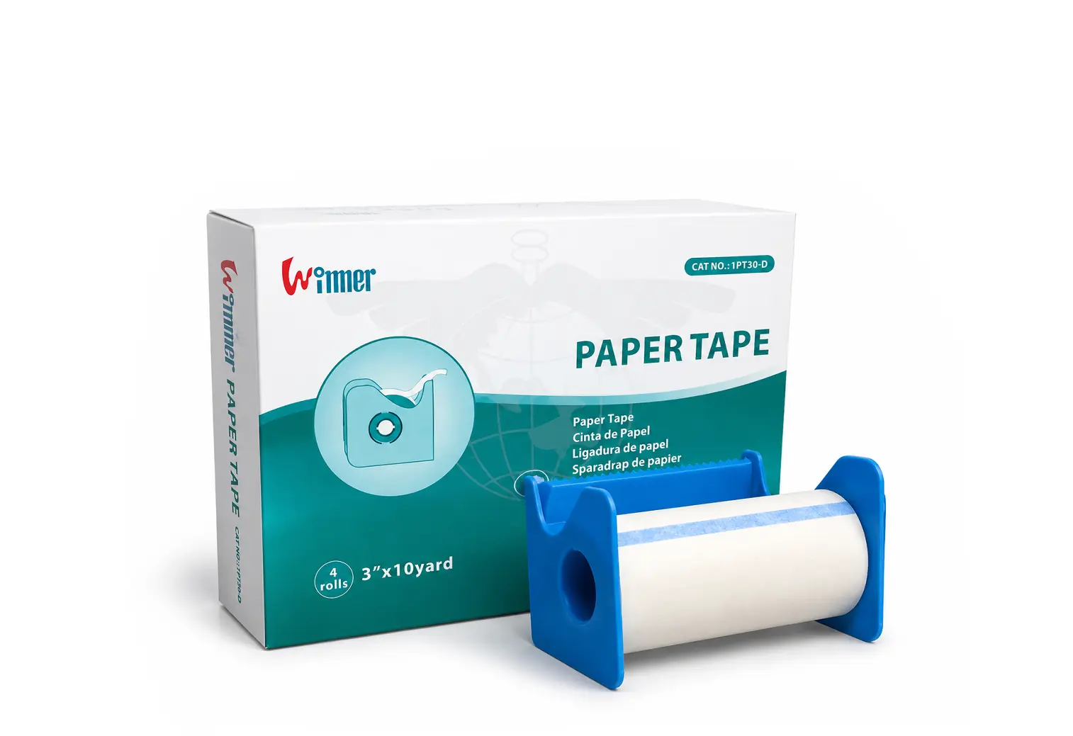 Surgical Tape With Dispenser