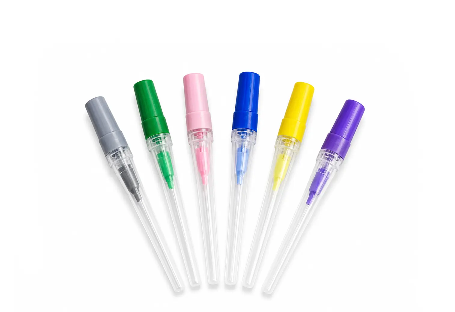 IV Cannula Without Injection Valve