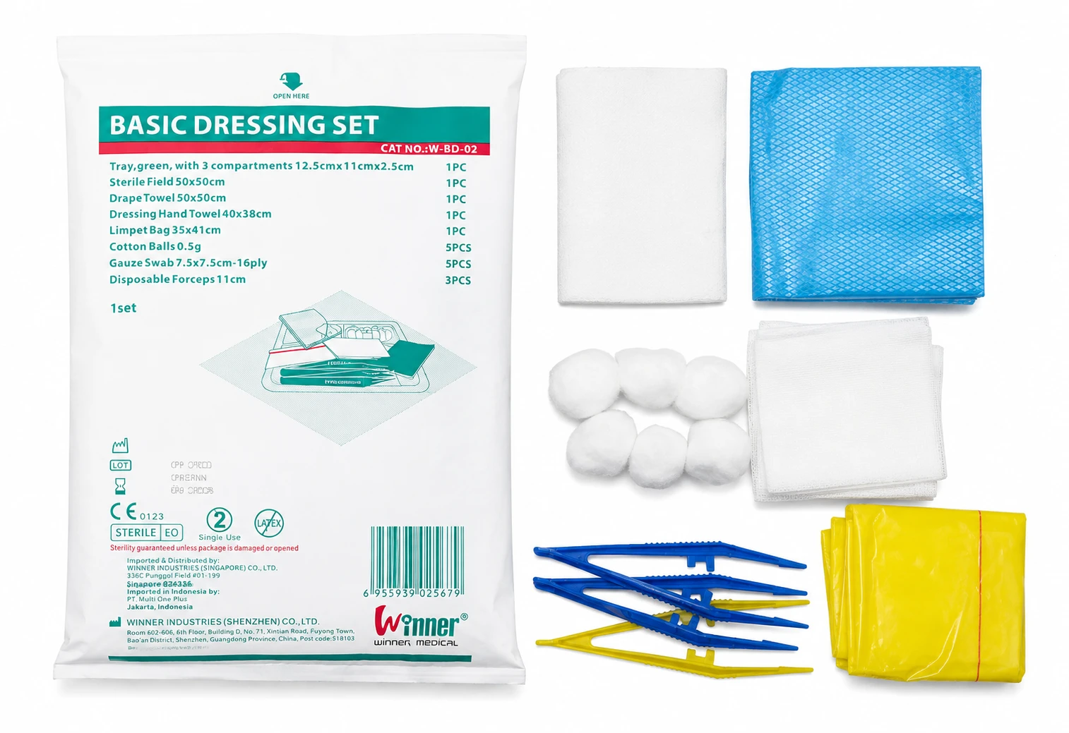 Basic Dressing Set