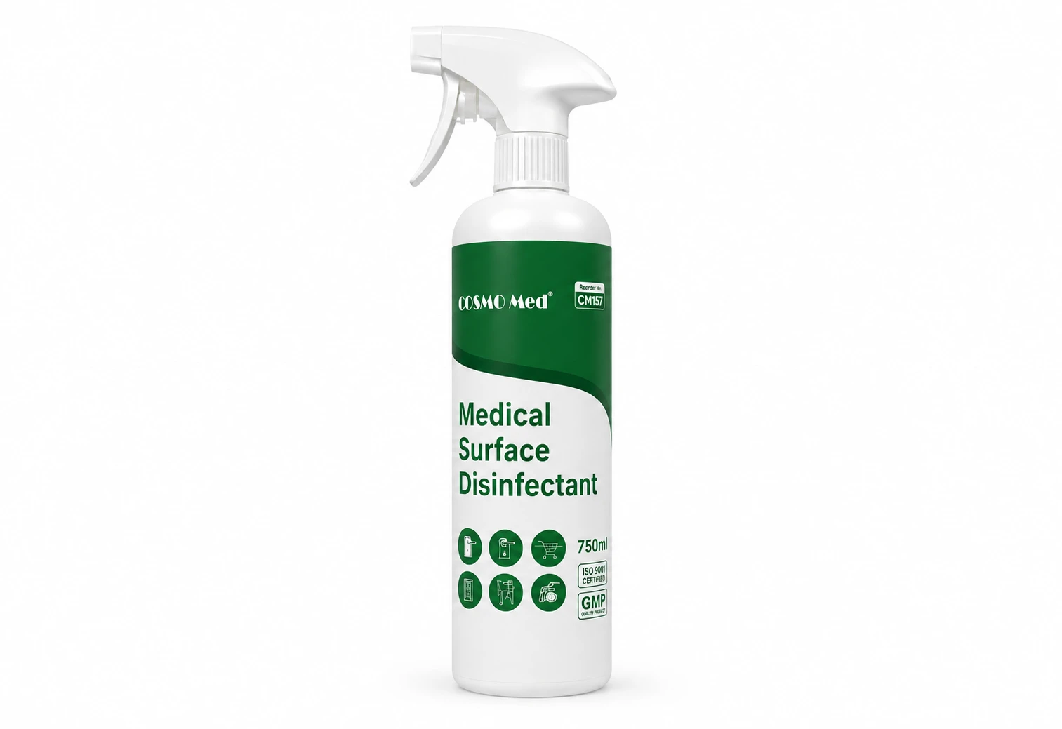 Medical Surface Disinfectant Spray