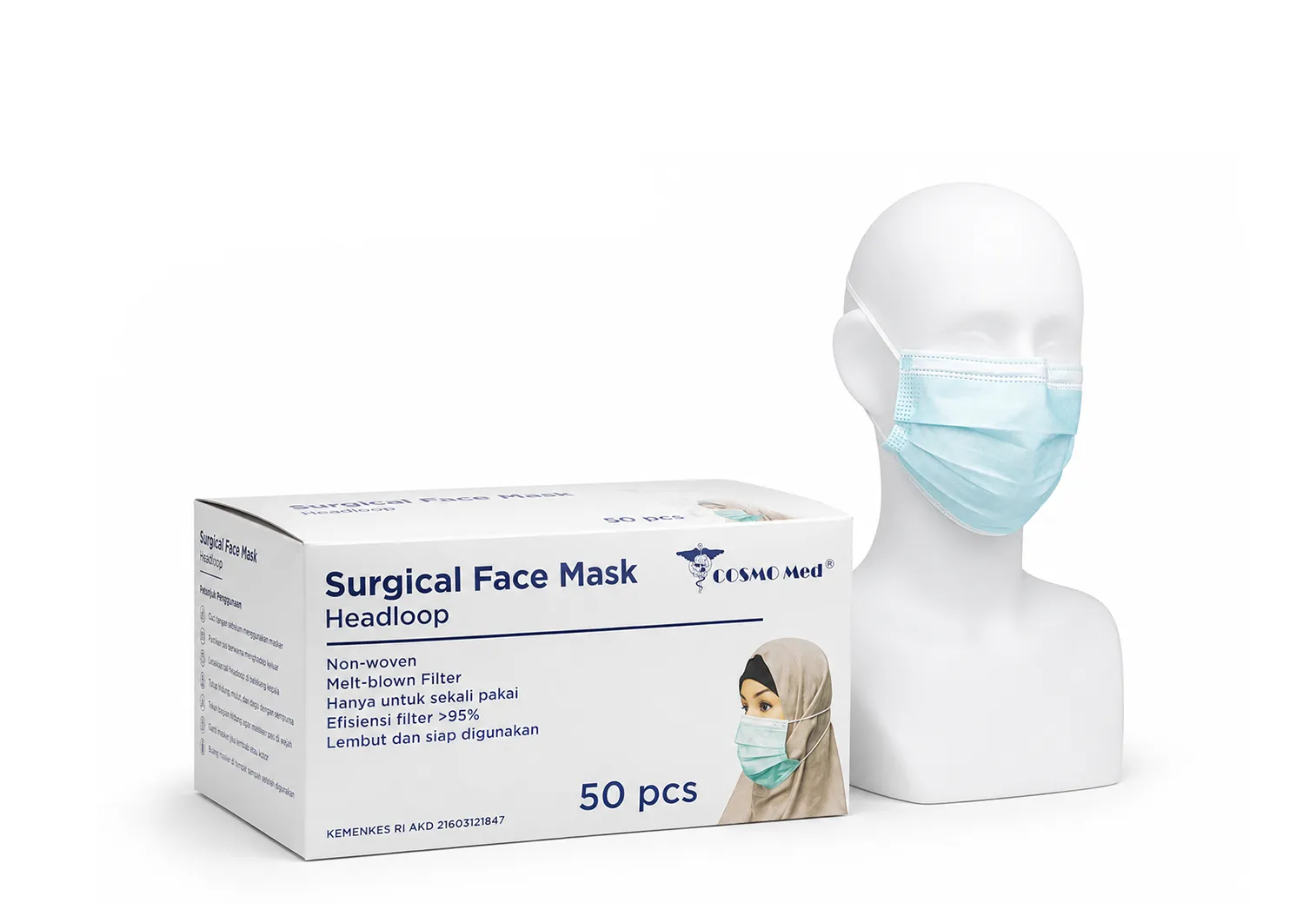 Face Mask Headloop