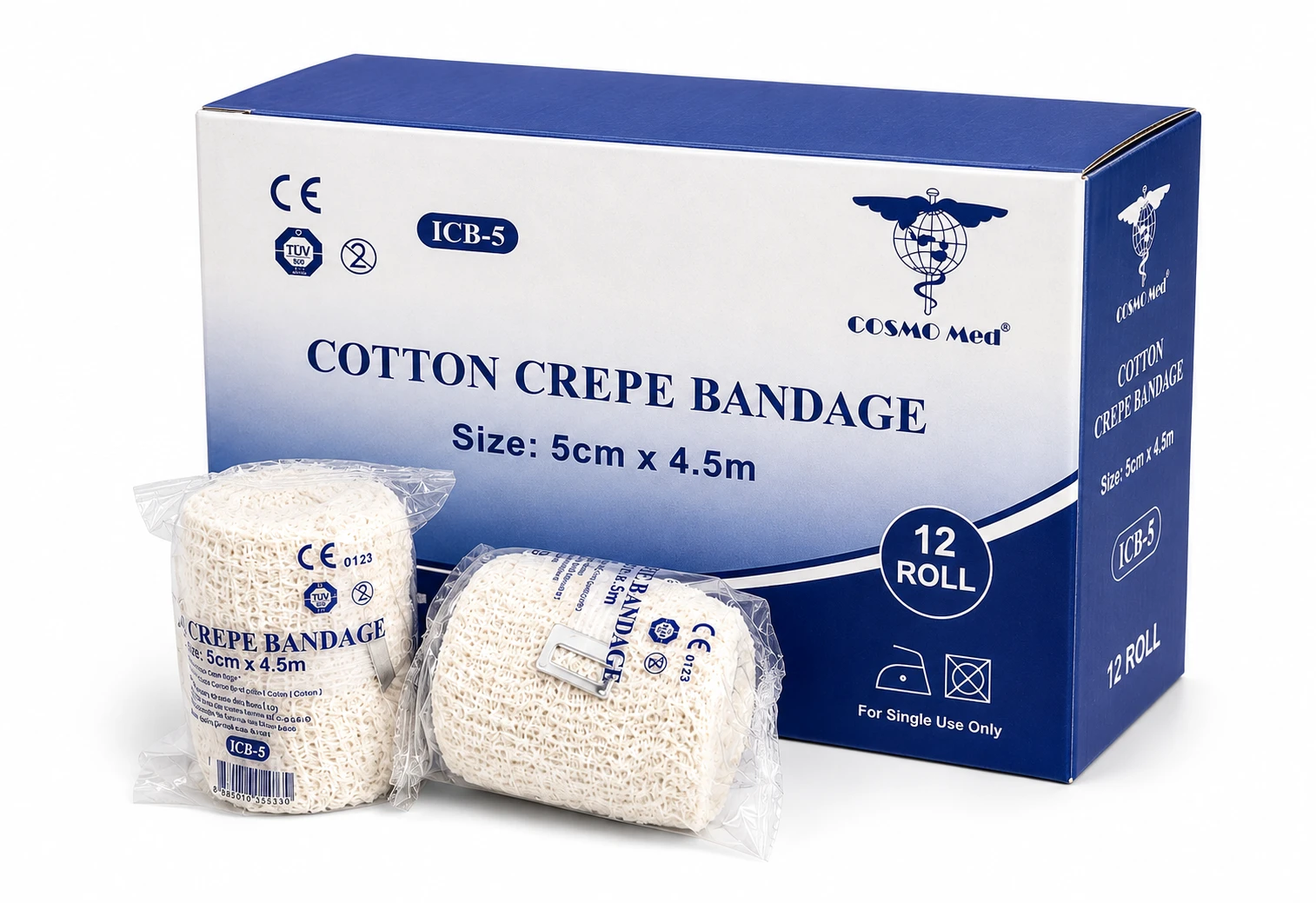 Cotton Crepe Bandage