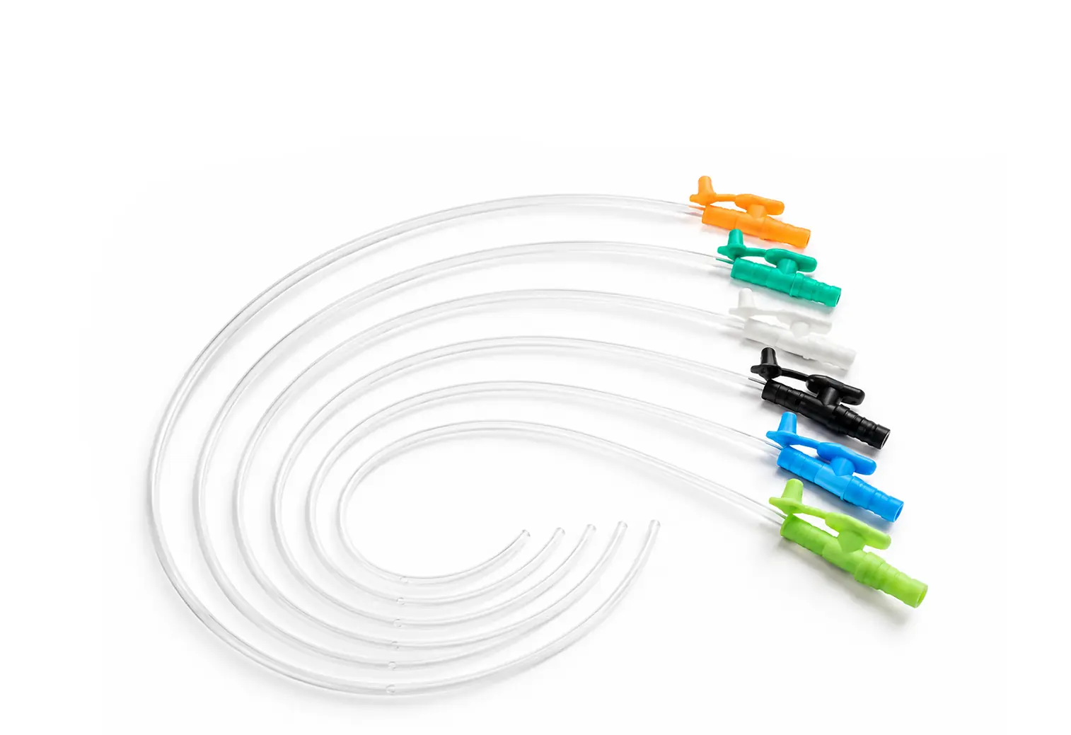 Suction Catheter With Thumb Control