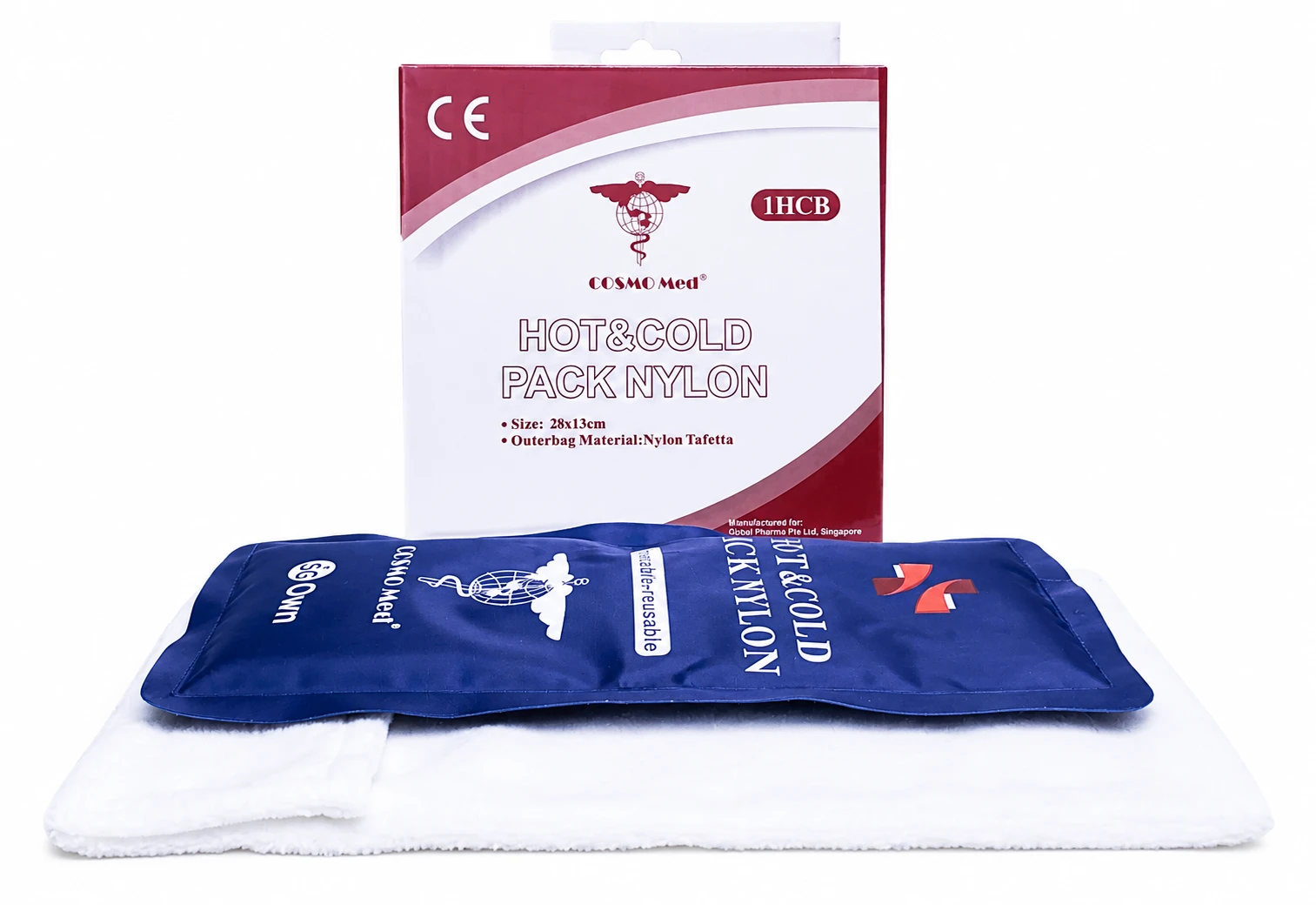 Hot Cold Pack with Cover